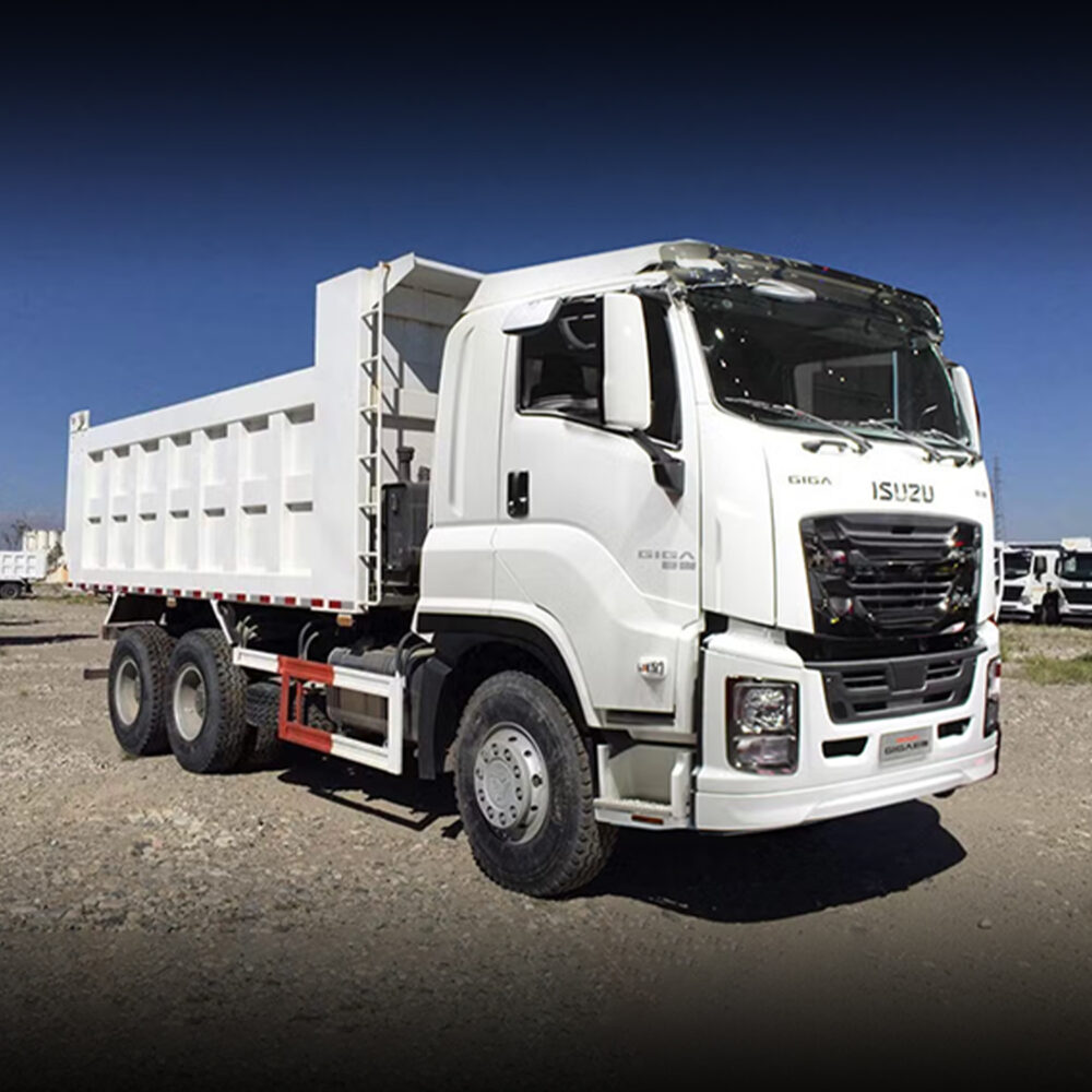 High Side Dump Truck